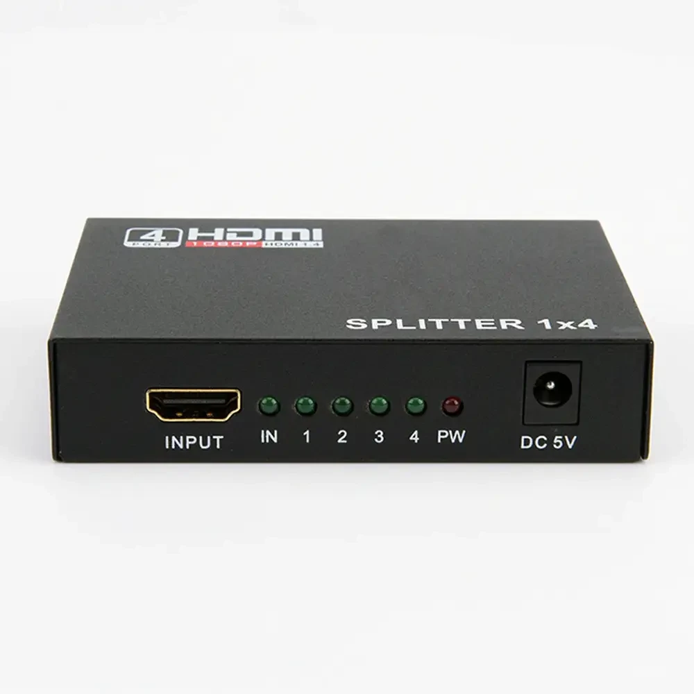 Коммутатор HDMI 1*4 Splitter 4K2K - фото 3 - id-p2058556066