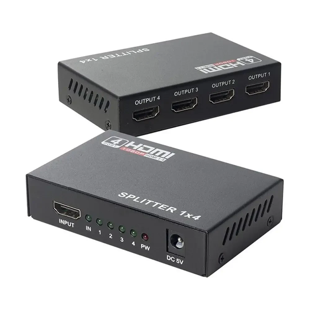 Коммутатор HDMI 1*4 Splitter 4K2K - фото 4 - id-p2058556066