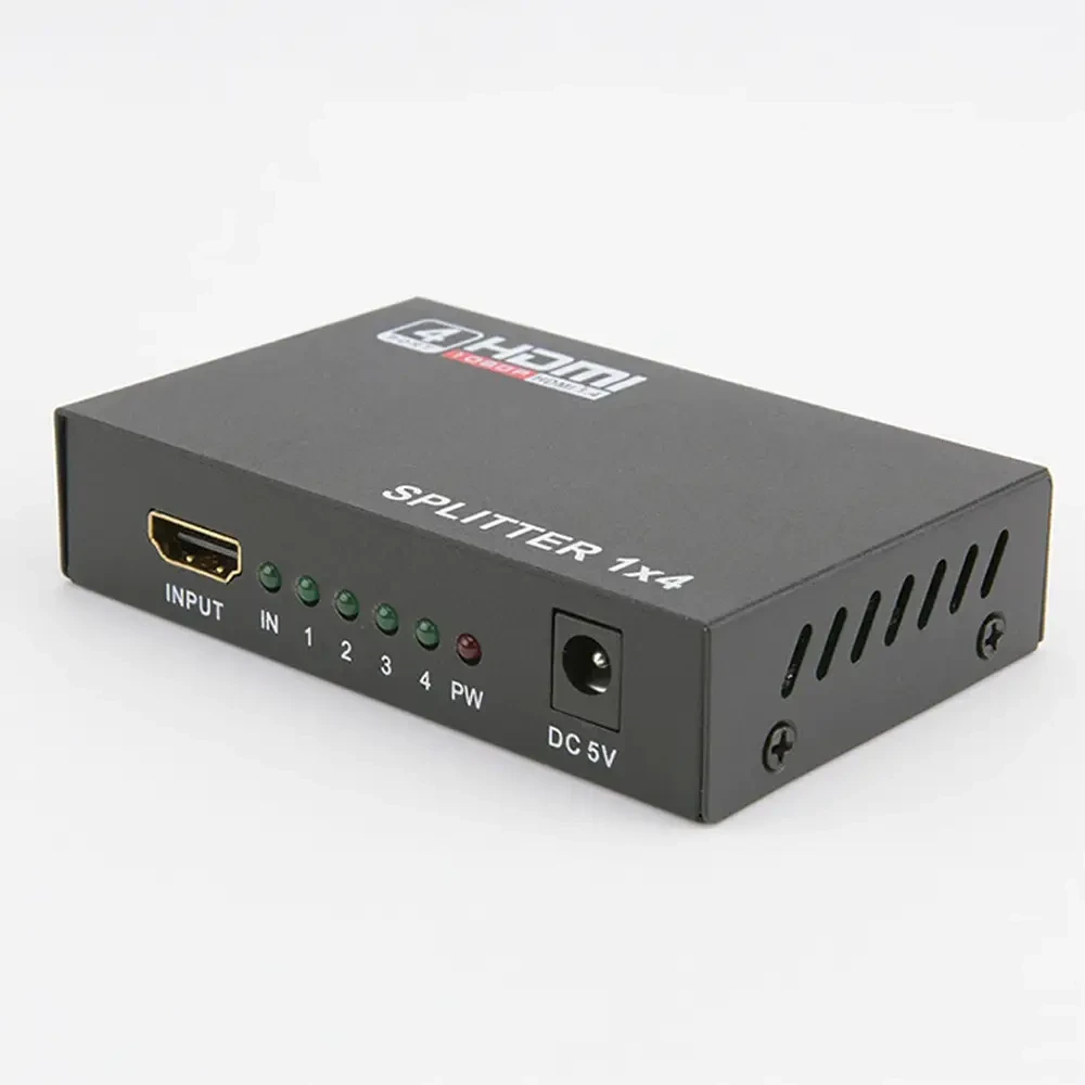Коммутатор HDMI 1*4 Splitter 4K2K - фото 5 - id-p2058556066