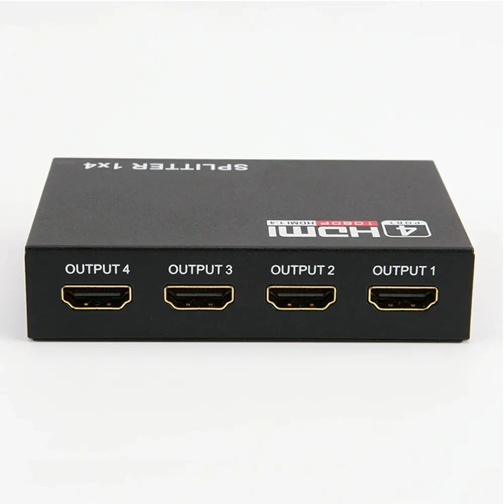 Коммутатор HDMI 1*4 Splitter 4K2K - фото 8 - id-p2058556066