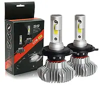 Автолампы LED S9 H7 Лед лампа в фары Светодиодная лампа для авто Комплект автомобильных ламп Автолампа p