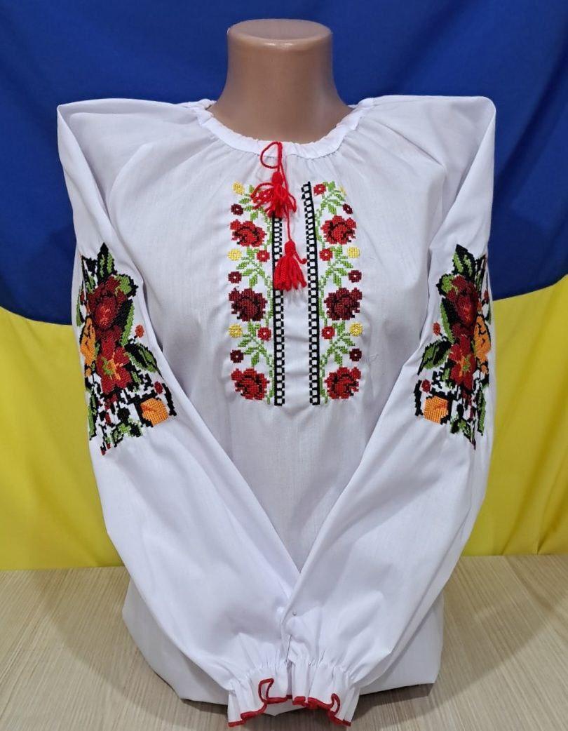 Вишиванка для дівчаток р.122-146; Опт. Україна
