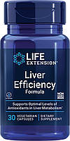 Натуральная добавка Life Extension Liver Efficiency Formula 30 капсул