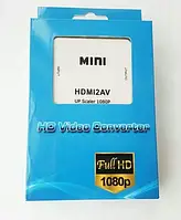 Конвертер видео HDMI2AV 1080p MINI