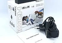 Коммутатор HDMI 1*2 Splitter 4K2K