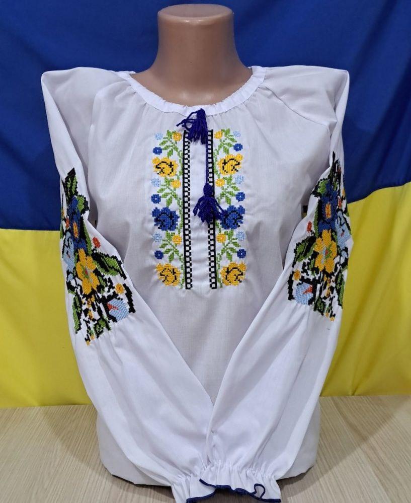 Вишиванка для дівчаток р.122-146; Опт. Україна