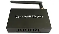 Приставка для автомобіля WiFi Car Box трансляція екрану зі смартфона до машини екран Miracast DLNA Airplay p