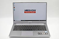 Ноутбук 15.6" Medion (Lenovo Group) Intel Core i5-8265U RAM 8ГБ SSD 256ГБ Металевий корпус Win10