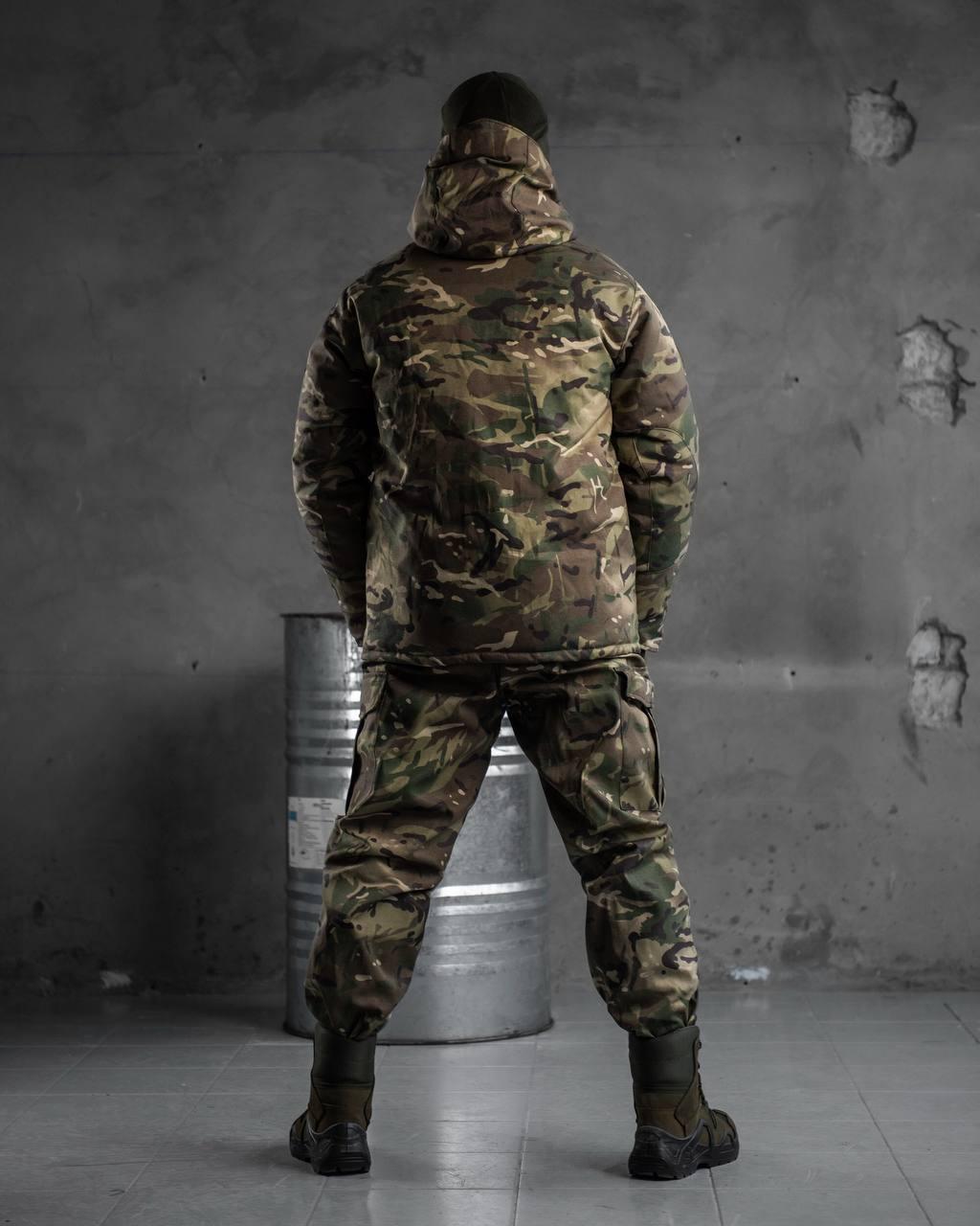 Армейская зимняя форма Expelling гретта с синтепоновым утеплителем штурмовой костюм мультикам arn - фото 2 - id-p2058534600