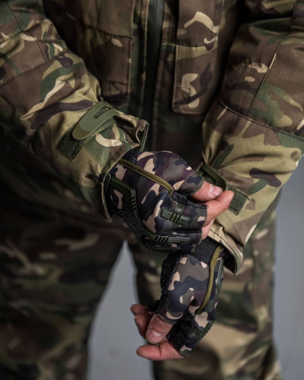 Армейская зимняя форма Expelling гретта с синтепоновым утеплителем штурмовой костюм мультикам arn - фото 9 - id-p2058534600