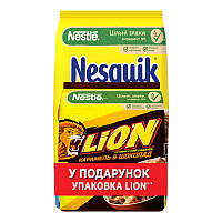 Набір сухих сніданків Nesquik 375 г та Lion 210 г (8445291201491)