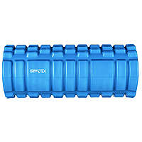 Массажный ролик Gymtek для йоги и фитнеса EVA 33*14см синий p
