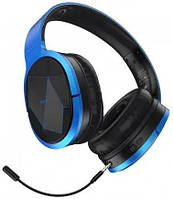 Навушники Bluetooth Proda PD-BH200-Blue сині h