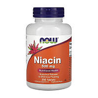 Ниацин Now Foods Niacin 500 mg 250 tab