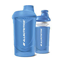 Шейкер AllNutrition Shaker 600 ml синий