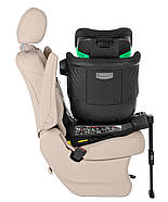 Дитяче автокрісло CARRELLO Empire CRL-12805 Absolute Black 0+1/2/3 ISOFIX поворотне з опорою, фото 3