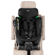 Дитяче автокрісло CARRELLO Empire CRL-12805 Absolute Black 0+1/2/3 ISOFIX поворотне з опорою, фото 5
