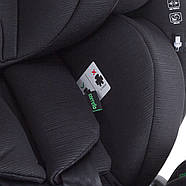 Дитяче автокрісло CARRELLO Empire CRL-12805 Absolute Black 0+1/2/3 ISOFIX поворотне з опорою, фото 11