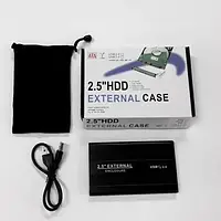 Карман для 2.5" HDD EXTERNAL CASE USB2.0 U25