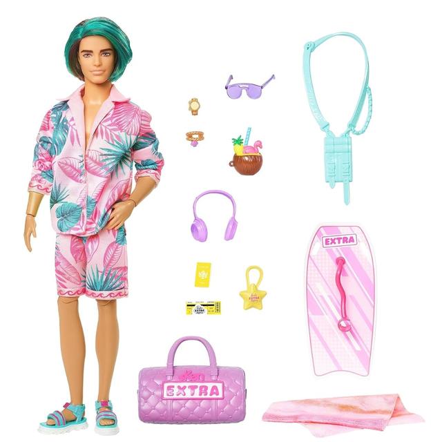 Barbie Extra Fly Ken Travel Doll