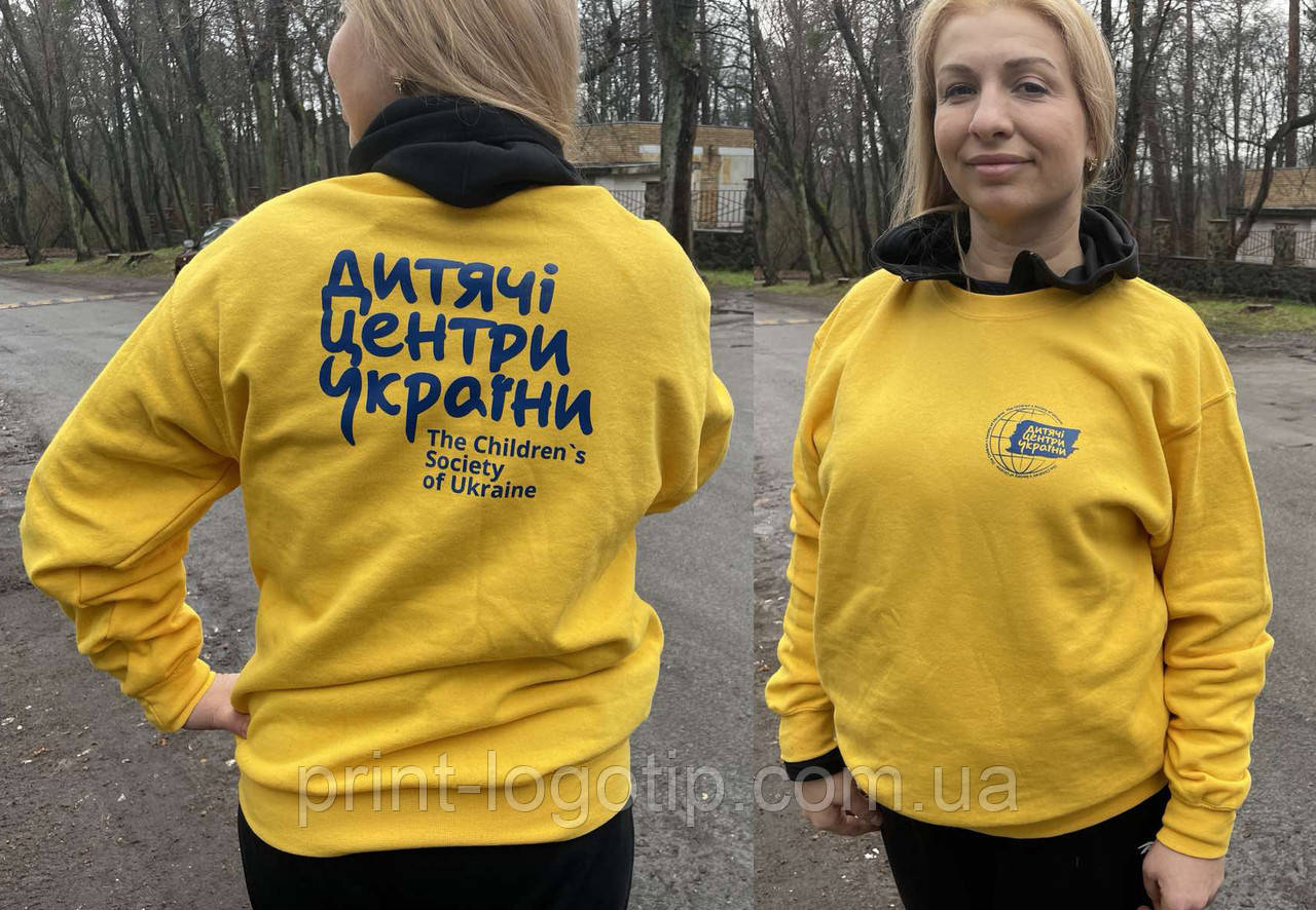 Пошиття свиншотів із логотипом, друк на регланах