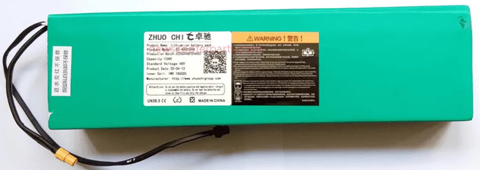 Акумуляторна батарея 48 V — 15 Ah для електросамокату Kugoo g2 pro, фото 1