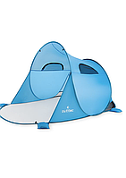 Самораскладная палатка-тент Outtec с окошком XXL голубой p