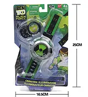 Проекционные часы Бен 10 Тен Ben10 Omnitrix Projector Bandai