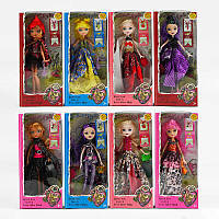 Кукла Monster High 3 вида, шарнирная, сумочка, расческа, в кор.32,5*14*7см (96шт/2)