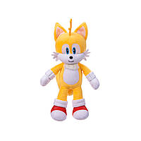 Мягкая игрушка SONIC THE HEDGEHOG 2 - ТЭЙЛЗ (23 cm) Tvoe - Порадуй Себя