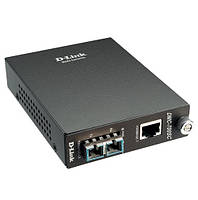 Медиаконвертер для расширения сети Ethernet D-Link 1xGE 1x1000BaseSX MM 0.55км 850нм SC (DMC-700SC)