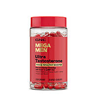 Бустер тестостерона GNC Mega Men Ultra Testosterone Free & Total Test Booster 120 капсул