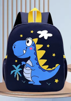 Детский рюкзак с принтом динозавра для малышей.
