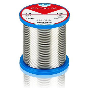 Припій Felder S-Sn60Pb39Cu1 1мм 50грам