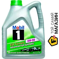 Моторное масло синтетическое Mobil 5W30 M1 ESP 4L