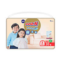 Трусики-подгузники GOO.N Premium Soft для детей 15-25 кг (размер 6(XXL), унисекс, 30 шт) Tvoe - Порадуй Себя