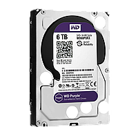 Жесткий диск Western Digital 6TB Purple (WD60PURX) p