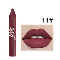 АКЦИЯ!!! Матовая водостойкая помада карандаш для губ Waterproof Matte Misty Lipstick Lasting Crayon тон 11