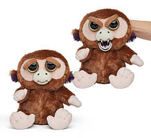 Інтерактивна іграшка Feisty Pets Добра худорлява звірятка Плюшевий Мавпа Франк 20 см (SUN0141)