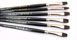 Білка кругла, Classic 3016, № 8, коротка ручка, пензель KOLOS