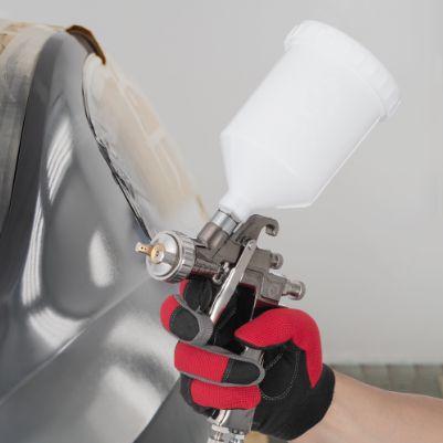 Фарбопульт пневматичний LVLP STORM INTERTOOL PT-0138