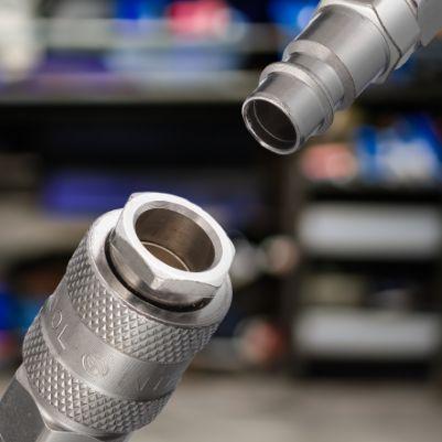 швидкороз'ємне з'єднання Фарбопульт пневматичний LVLP GREEN професійний, INTERTOOL PT-0131