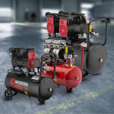 Фарбопульт пневматичний LVLP STORM INTERTOOL PT-0138