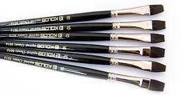 Білка кругла, Classic 3016, №10 , коротка ручка, пензель KOLOS