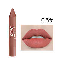 АКЦІЯ!!! Матова водостійка помада - олівець для губ Waterproof Matte Misty Lipstick Lasting Crayon тон 05