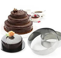 Набір форм для випікання торта Frico FRU-307 3 предмети h