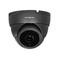 Антивандальная IP камера GreenVision GV-158-IP-M-DOS50-30H POE 5MP Dark Grey (Ultra) p
