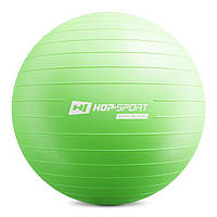 Фитбол Hop-Sport 65см зеленый + насос 2020 p