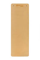 Фітнес-килимок з отворами Hop-Sport TPE 0,8см HS-T008GM помаранчево-червоний p