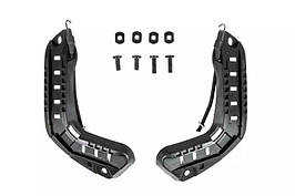 Набір монтажних шин (рейки) для шоломів FAST - black [Ultimate Tactical]